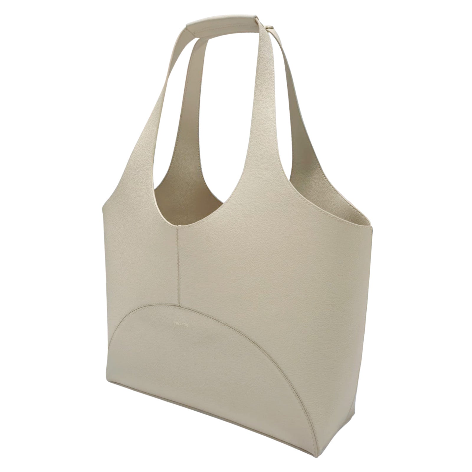 Pebble Leather Bone - ABUNDANCE