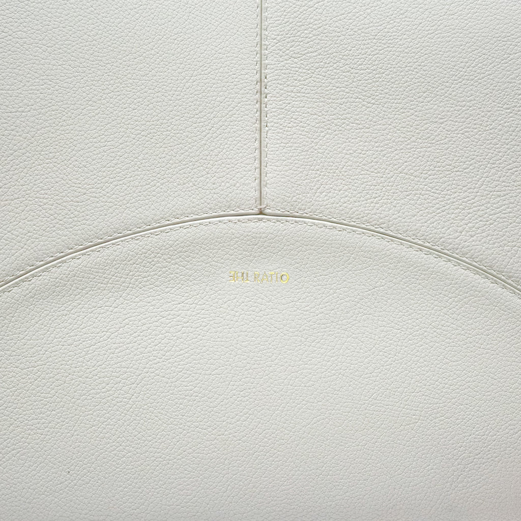 Pebble Leather Bone - ABUNDANCE