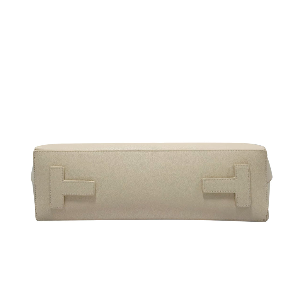 Pebble Leather Bone - ABUNDANCE