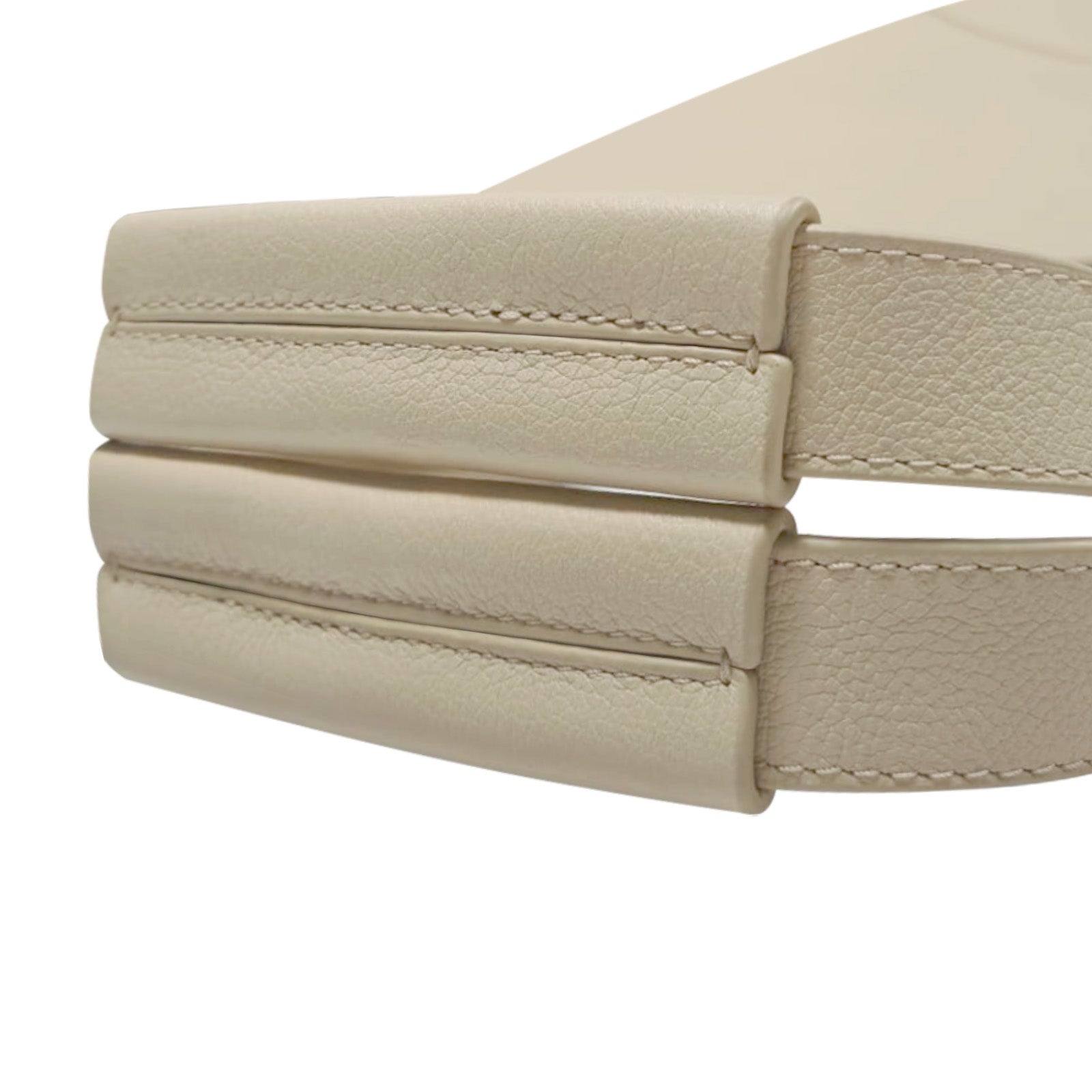 Pebble Leather Bone - ABUNDANCE