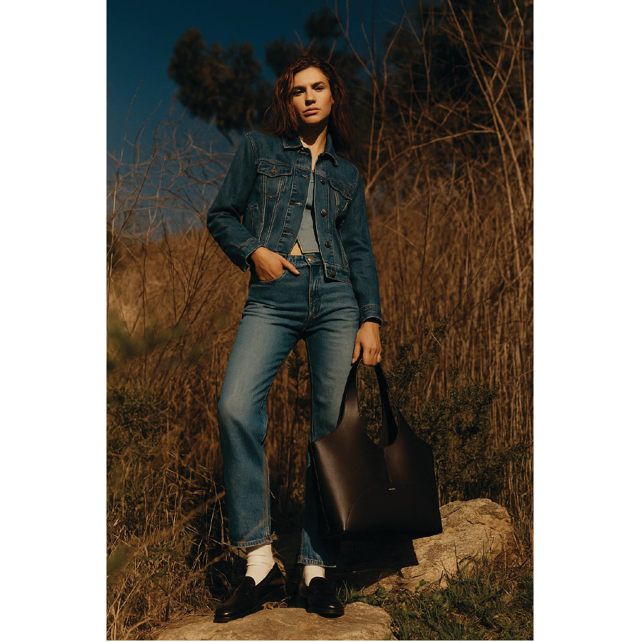 Pebble Leather Chocolate - ABUNDANCE
