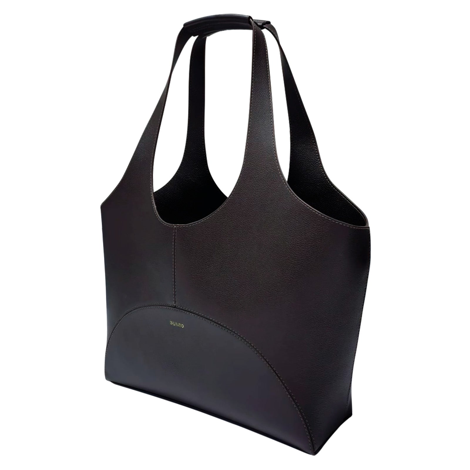 Pebble Leather Chocolate - ABUNDANCE