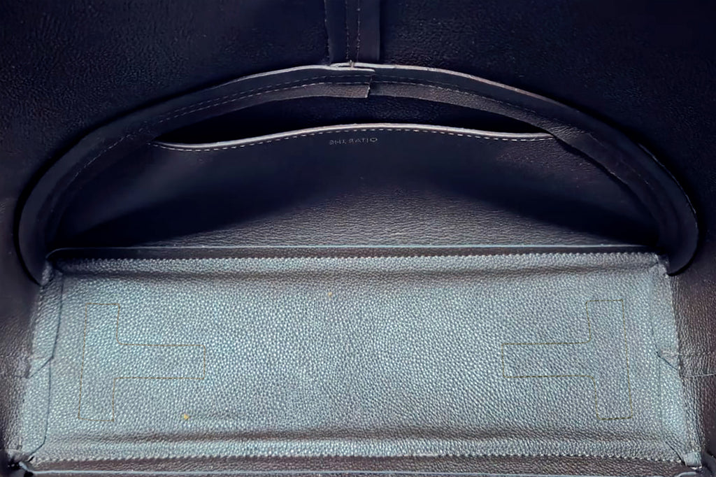 Pebble Leather Chocolate - ABUNDANCE
