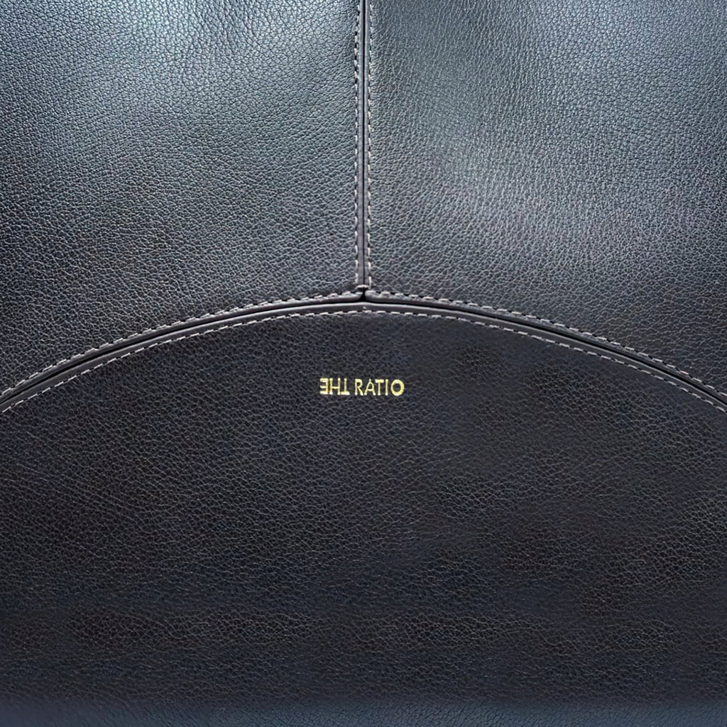Pebble Leather Chocolate - ABUNDANCE