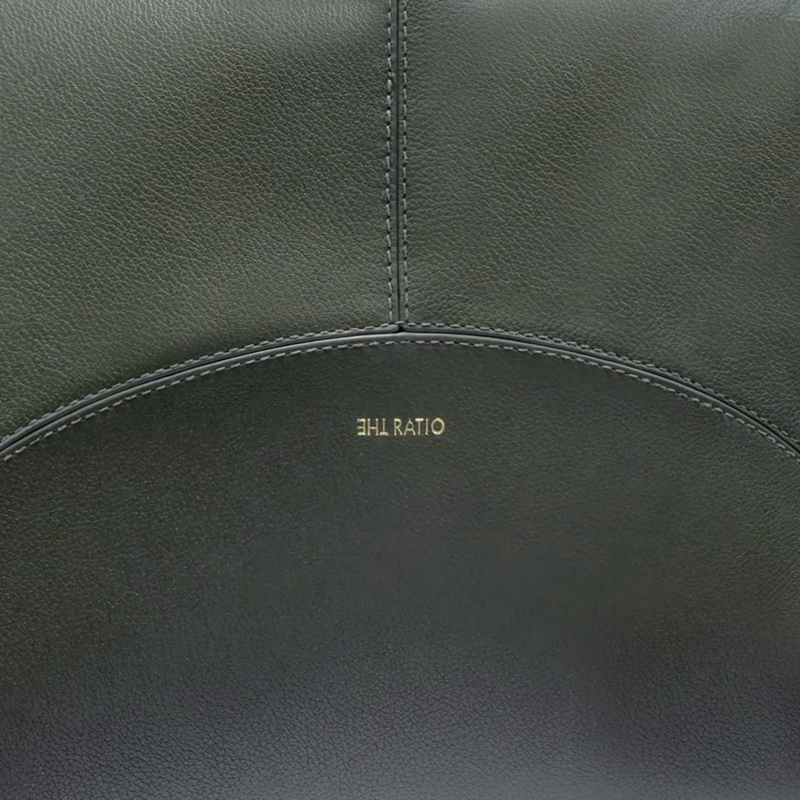 Pebble Leather Olive Green - ABUNDANCE
