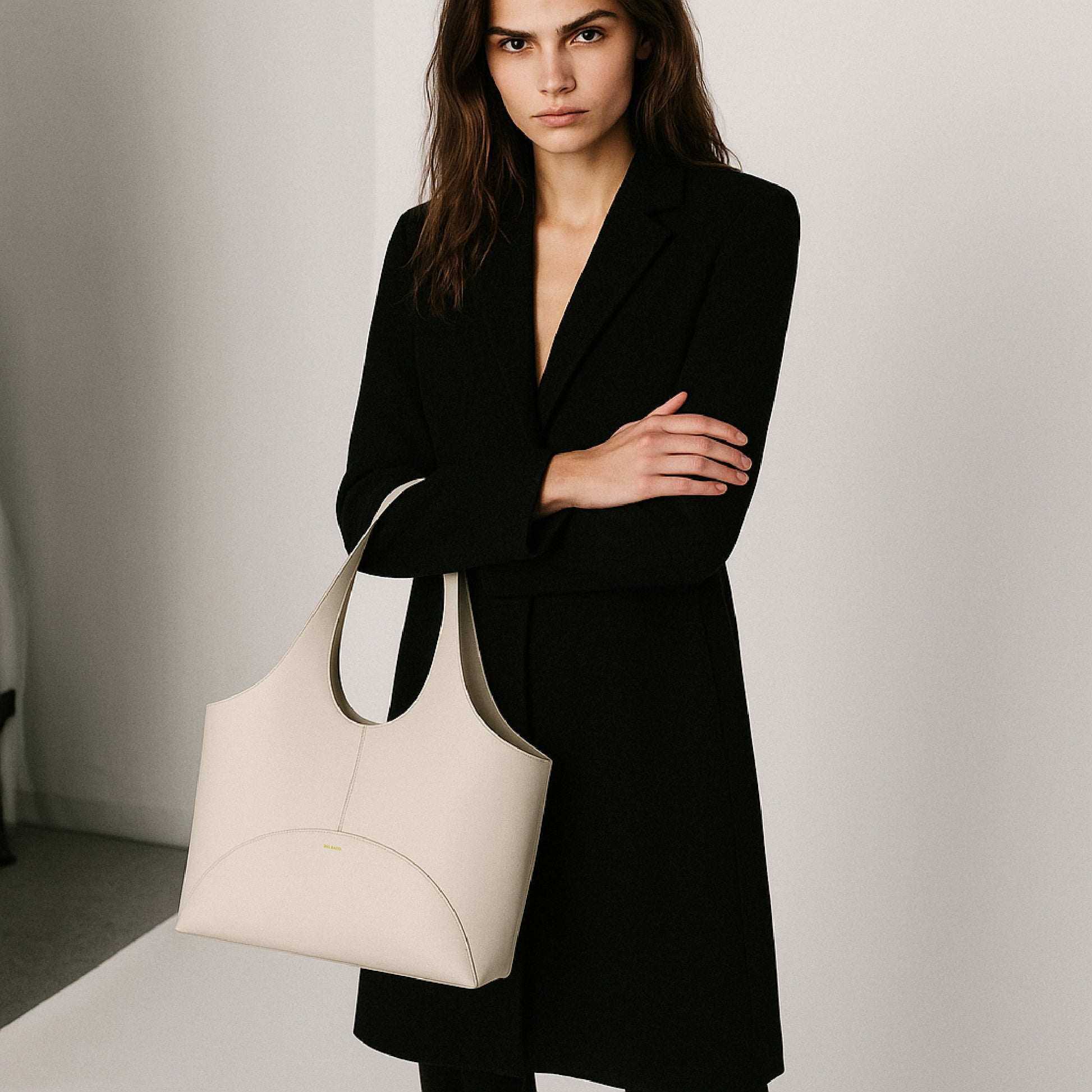 Pebble Leather Bone - ABUNDANCE