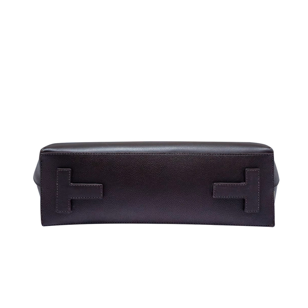 Pebble Leather Chocolate - ABUNDANCE