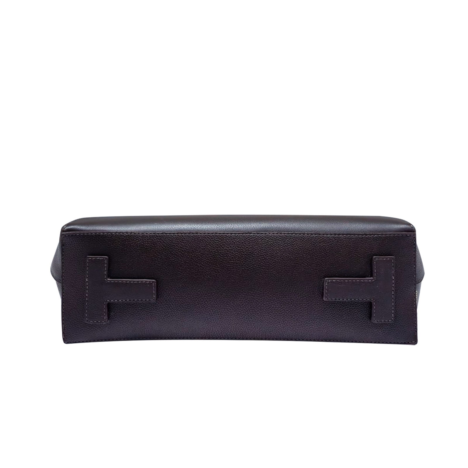Pebble Leather Chocolate - ABUNDANCE