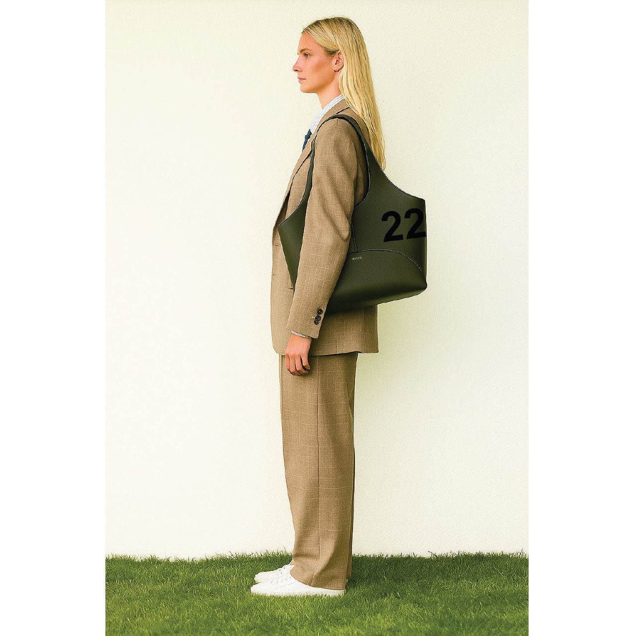 Pebble Leather Olive Green - ABUNDANCE